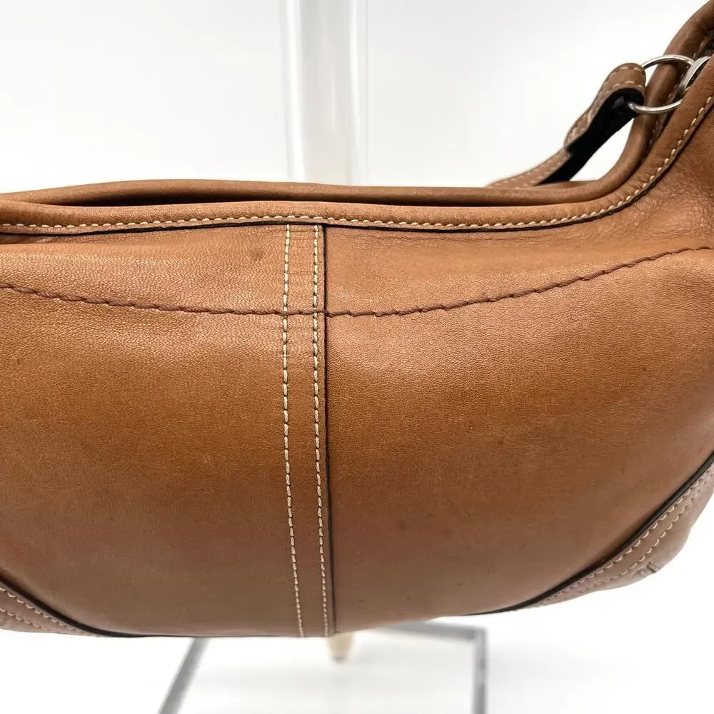 COACH Legacy Leather Vintage Y2K Demi Hobo Bag